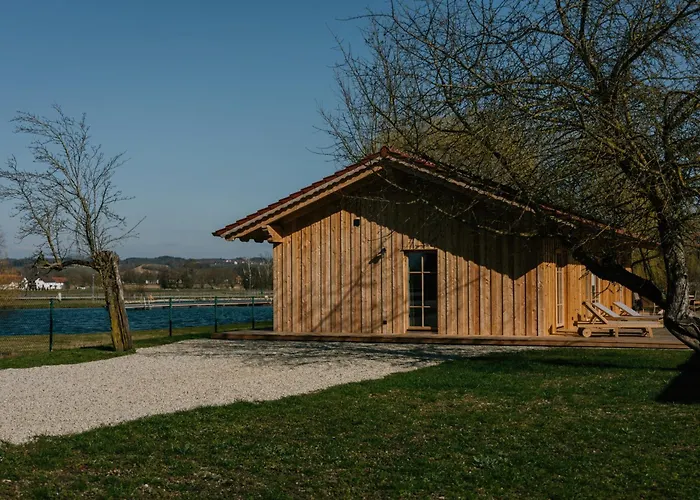 Am Duschl-hof - Mit Eigenem Whirlpool - Ebenerdig - Pur Bayerbach