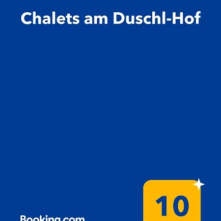 샬레 Am Duschl-hof - Mit Eigenem Whirlpool - Ebenerdig - Pur
