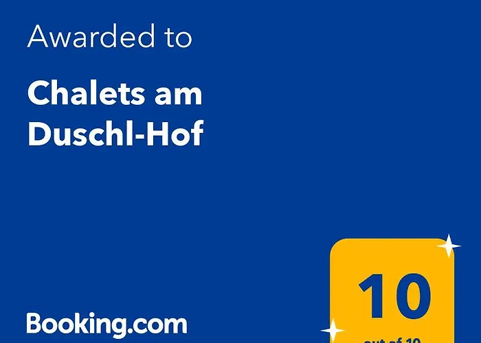 Am Duschl-hof Chalet