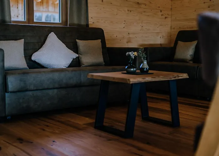 Am Duschl-hof - Mit Eigenem Whirlpool - Ebenerdig - Pur 샬레 *